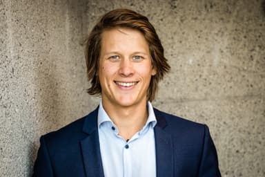 Portrait of Janick Staub